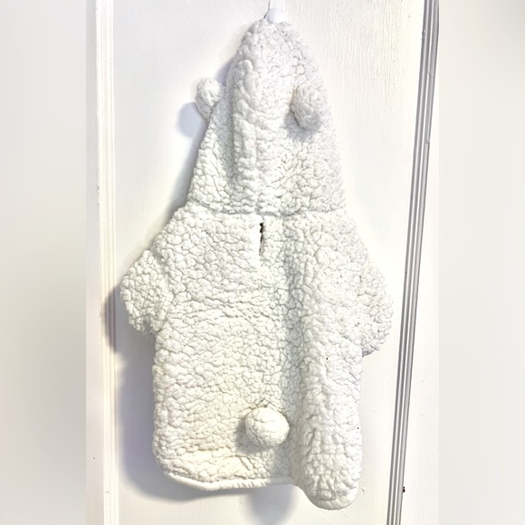 Beige Small Teddy Bear Dog Hoodie - Picture 1 of 4